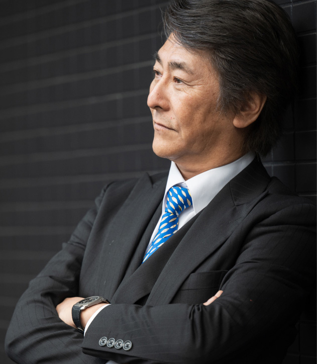 代表あいさつ